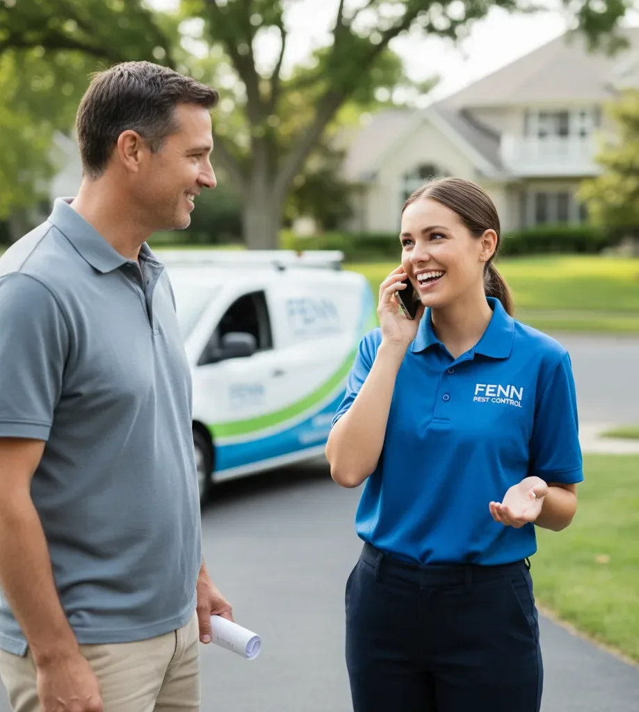 Fenn Pest Control customer support in Dunellen